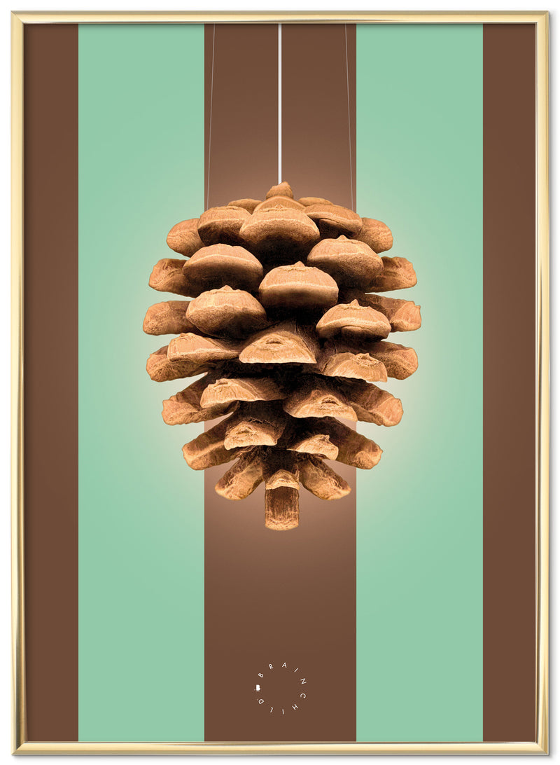 Brainchild – Plakat – Modern Edition – Kogle