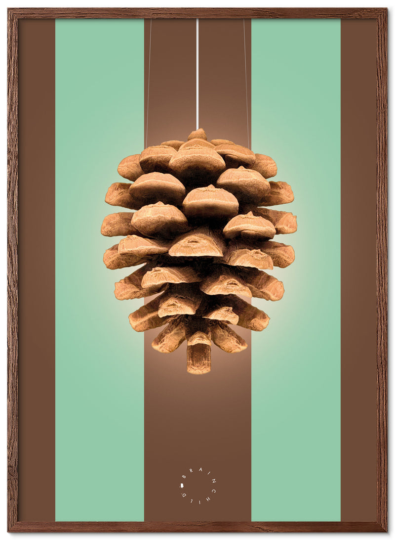 Brainchild – Plakat – Modern Edition – Kogle