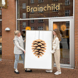 Black Week 2024 – Brainchild – Billedvæg – 3 valgfri lærredsprint – 100×140 cm