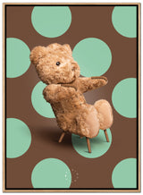 Brainchild – Lærredsprint – Modern Edition – Bamse