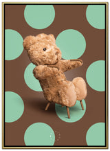 Brainchild – Lærredsprint – Modern Edition – Bamse