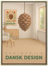 Brainchild – Lærredsprint – Danish Design – Rum – Kogle