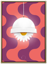 Brainchild – Lærredsprint – Modern Edition – Flowerpot