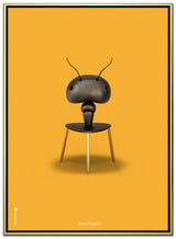 Brainchild – Lærredsprint – Klassisk – Gul – Myre