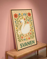 Brainchild – Lærredsprint – Flora – Varm sand – Svane