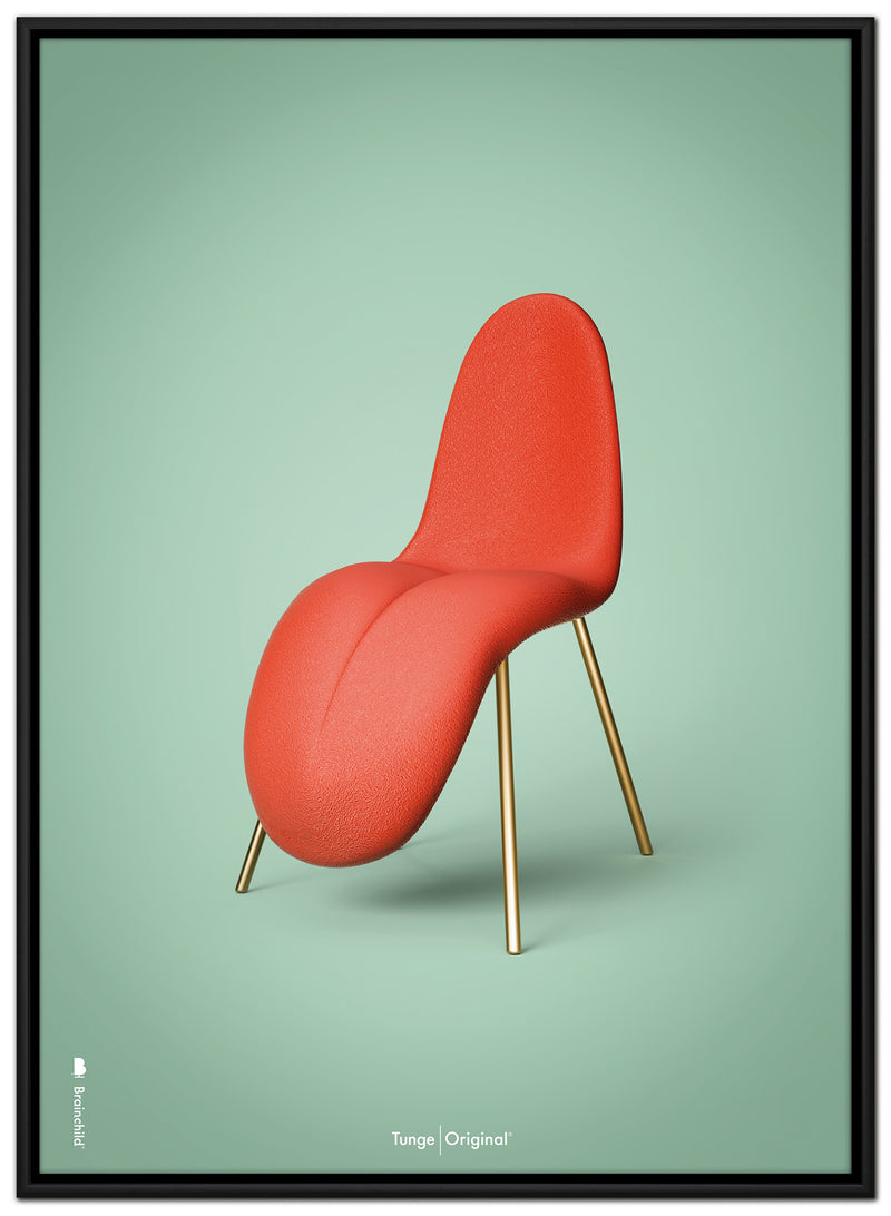 Brainchild – Lærredsprint – Klassisk – Mint – Tunge