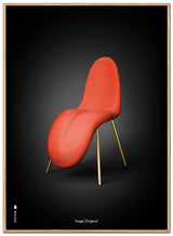 Brainchild – Lærredsprint – Klassisk – Sort – Tunge