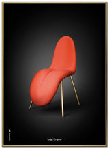 Brainchild – Lærredsprint – Klassisk – Sort – Tunge