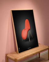 Brainchild – Lærredsprint – Klassisk – Sort – Tunge