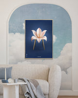 Brainchild – Plakat – Klassisk – Blå – Lilje