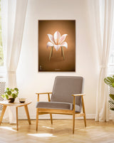 Brainchild – Plakat – Klassisk – Brun – Lilje