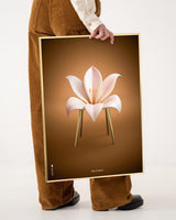 Brainchild – Plakat – Klassisk – Brun – Lilje