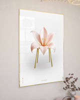 Brainchild – Plakat – Klassisk – Hvid – Lilje