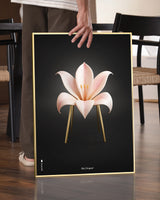 Brainchild – Plakat – Klassisk – Sort – Lilje