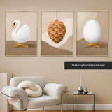 Brainchild – Pakkeløsning – Billedvæg – 3 Limited Edition plakater – 50x70 cm