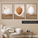 Brainchild – Pakkeløsning – Billedvæg – 3 Limited Edition plakater – 50x70 cm