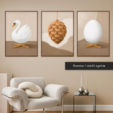 Brainchild – Pakkeløsning – Billedvæg – 3 Limited Edition plakater – 50x70 cm