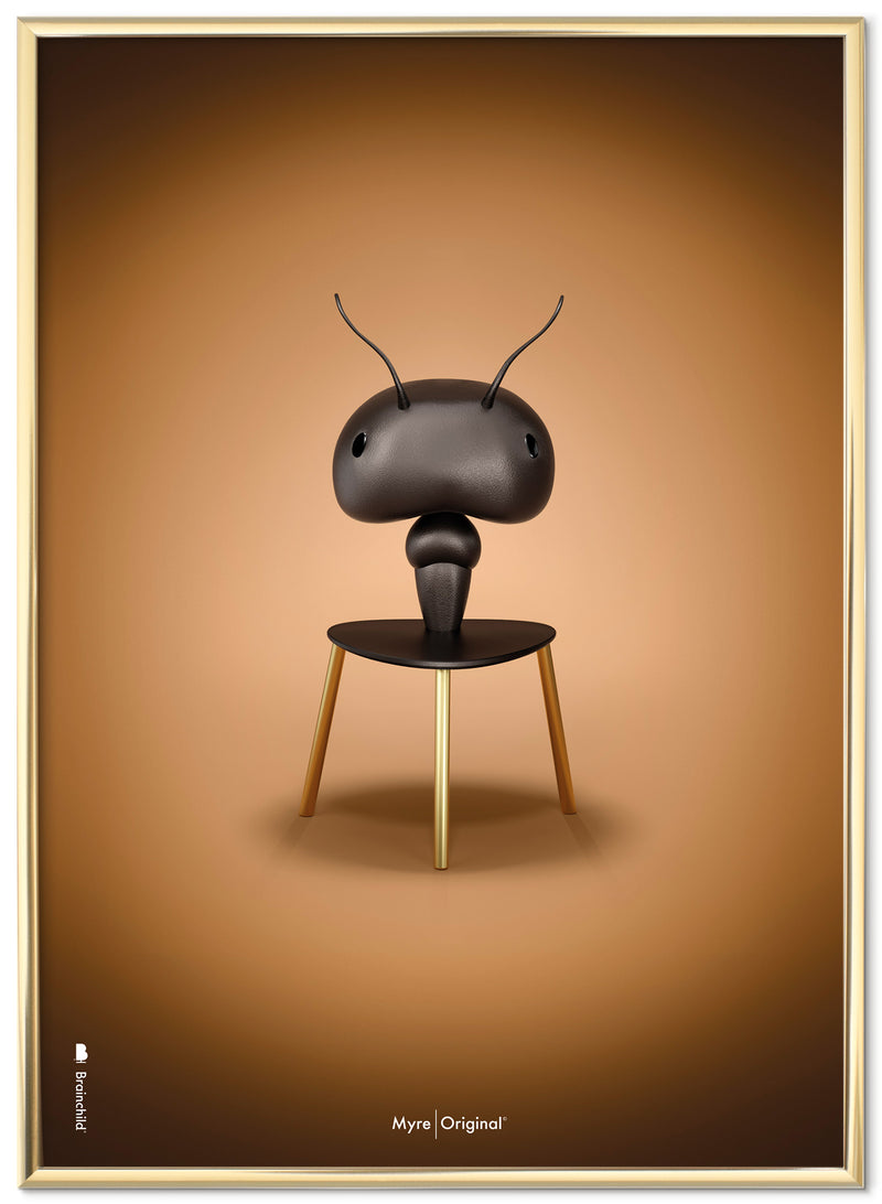 Brainchild – Plakat – Klassisk – Brun – Myre