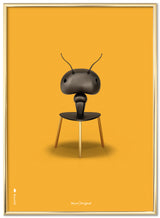 Brainchild – Plakat – Klassisk – Gul – Myre