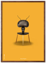 Brainchild – Plakat – Klassisk – Gul – Myre