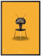 Brainchild – Plakat – Klassisk – Gul – Myre