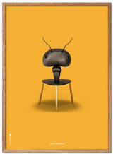 Brainchild – Plakat – Klassisk – Gul – Myre