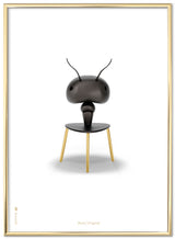 Brainchild – Plakat – Klassisk – Hvid – Myre