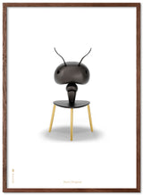 Brainchild – Plakat – Klassisk – Hvid – Myre