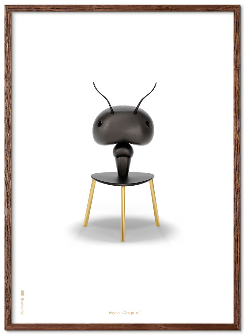 Brainchild – Plakat – Klassisk – Hvid – Myre