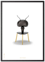 Brainchild – Plakat – Klassisk – Hvid – Myre