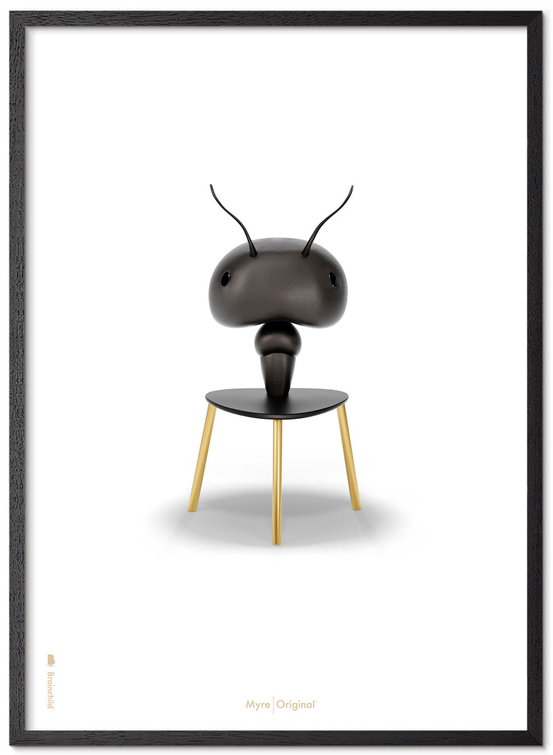 Brainchild – Plakat – Klassisk – Hvid – Myre