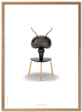 Brainchild – Plakat – Klassisk – Hvid – Myre