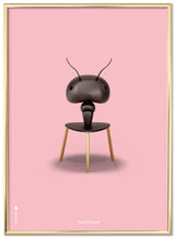 Brainchild – Plakat – Klassisk – Rosa – Myre