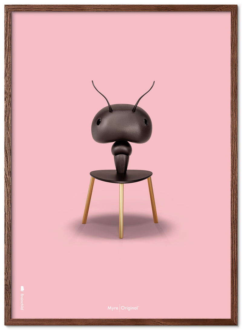 Brainchild – Plakat – Klassisk – Rosa – Myre