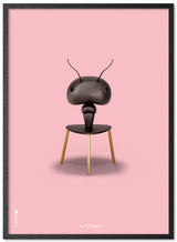 Brainchild – Plakat – Klassisk – Rosa – Myre