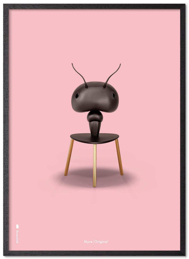 Brainchild – Plakat – Klassisk – Rosa – Myre