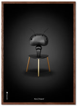 Brainchild – Plakat – Klassisk – Sort – Myre
