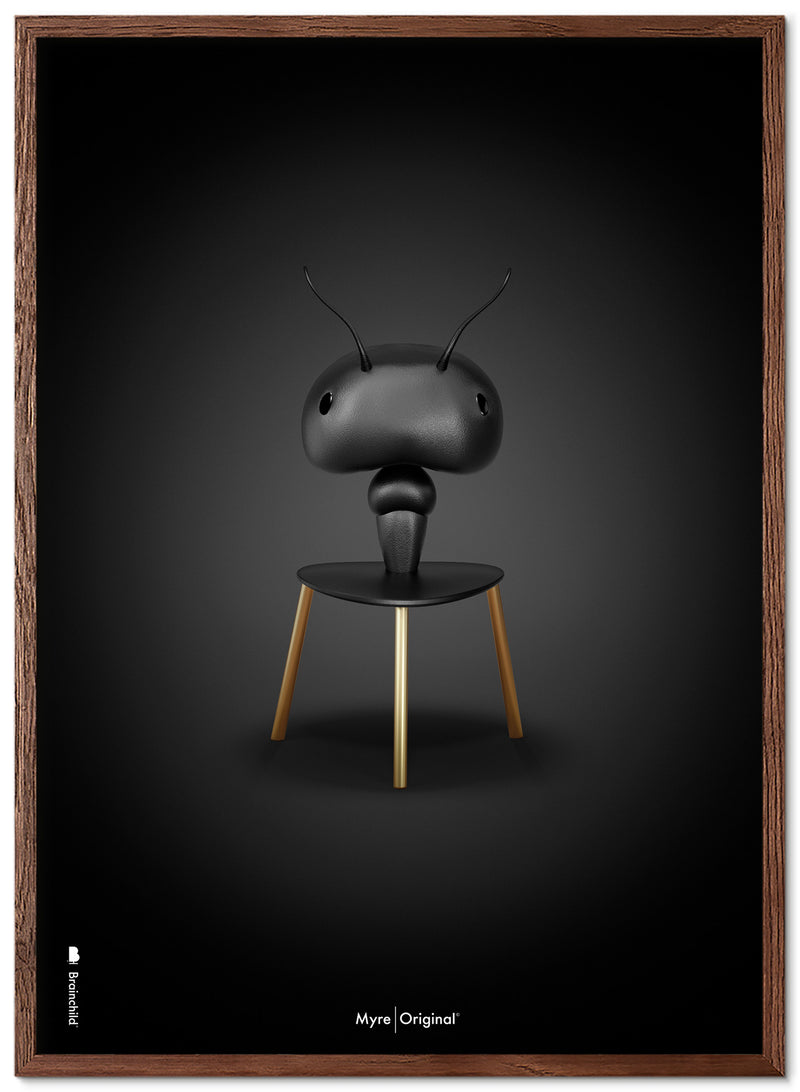 Brainchild – Plakat – Klassisk – Sort – Myre