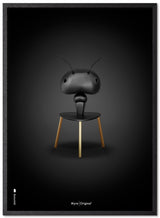 Brainchild – Plakat – Klassisk – Sort – Myre