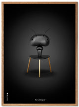 Brainchild – Plakat – Klassisk – Sort – Myre
