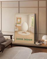 Brainchild – Plakat – Danish Design – Rum – Æg