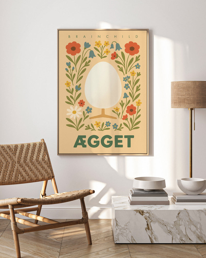 Brainchild – Plakat – Flora – Varm sand – Æg