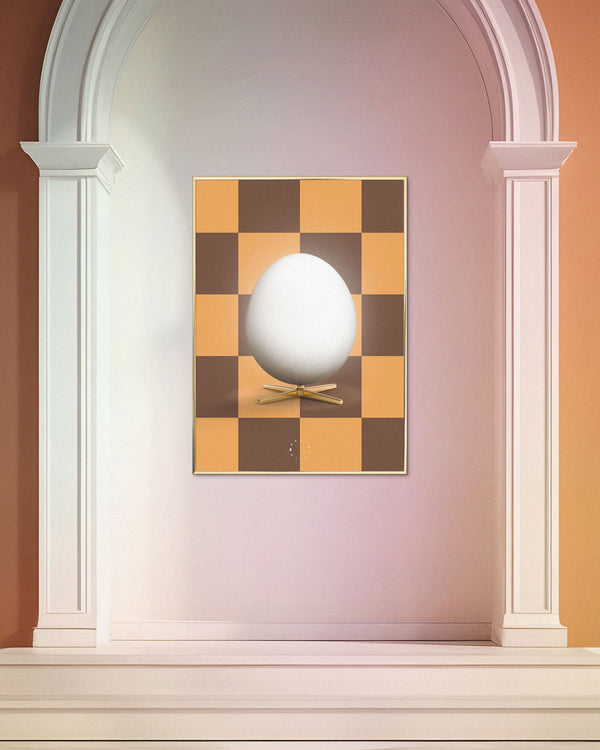 Brainchild – Plakat – Modern Edition – Æg