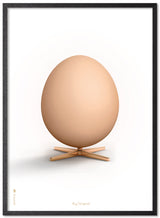 Brainchild – Plakat – Klassisk – Hvid – Æg