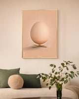 Brainchild – Plakat – Klassisk – Varm sand – Æg