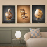 Brainchild – Pakkeløsning – Billedvæg – 3 valgfri plakater – 50x70 cm