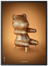 Brainchild – Plakat – Klassisk – Brun – Bamse Figuren