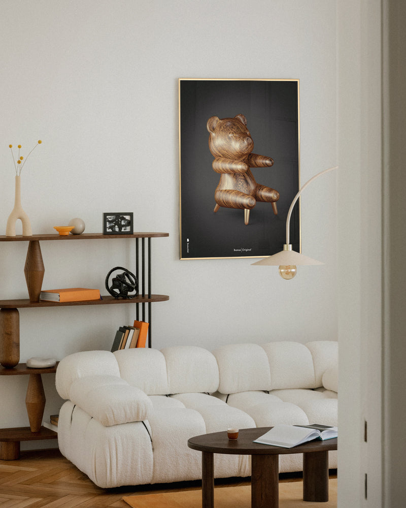 Brainchild – Plakat – Klassisk – Sort – Bamse Figuren