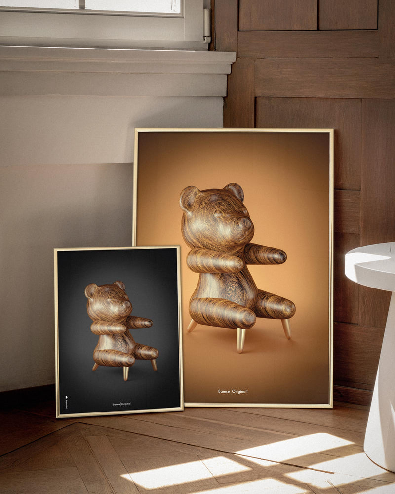Brainchild – Plakat – Klassisk – Sort – Bamse Figuren