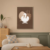 Brainchild – Plakat – Designikoner – Brun – Symfoni